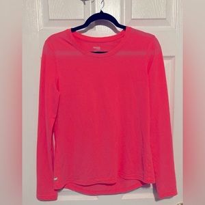 EUC Pink danskin form fitting activewear.